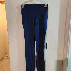 Leggings - navy blue